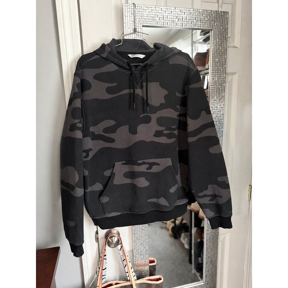 DSG Men's Camo Hoodie Sweatshirt